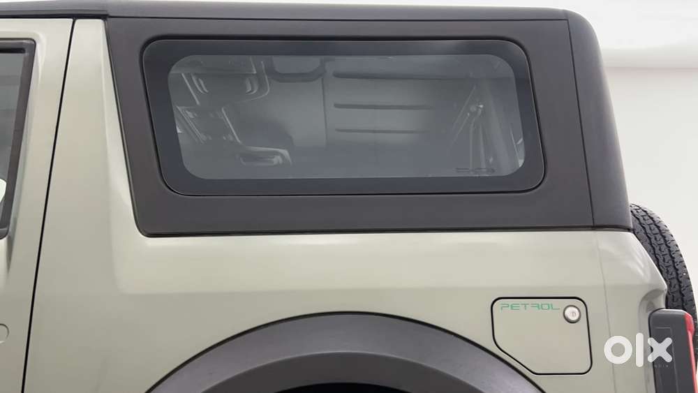 Mahindra Thar Lx Hard Top Petrol At Rwd, 2021, Petrol