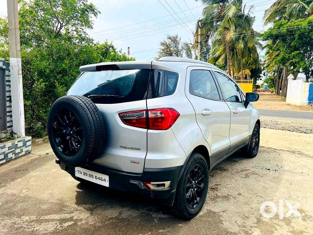 Ford Ecosport 1.5 Diesel Titanium, 2013, Diesel