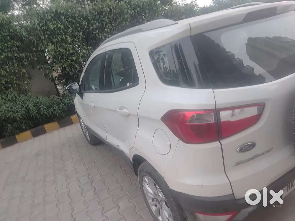 Ford Ecosport 2017 Petrol 58668 Km Driven