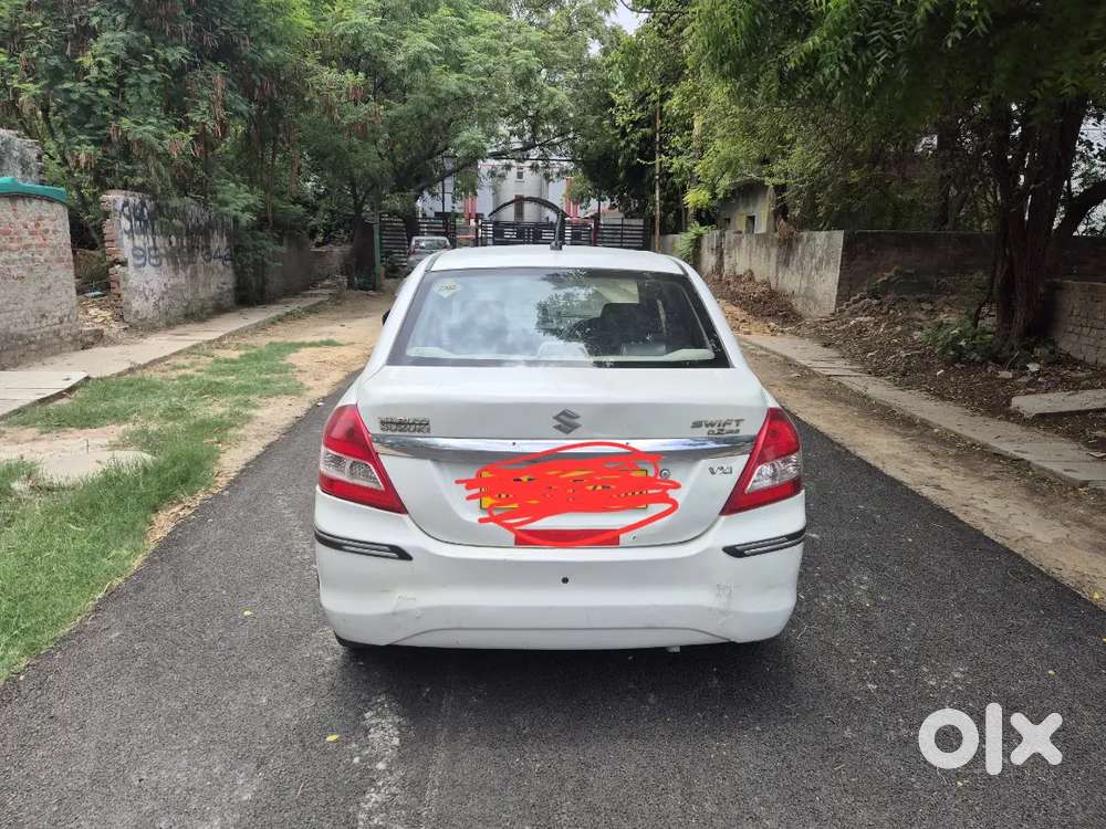 Maruti Suzuki Swift Dzire 2018 Cng & Hybrids 119300 Km Driven