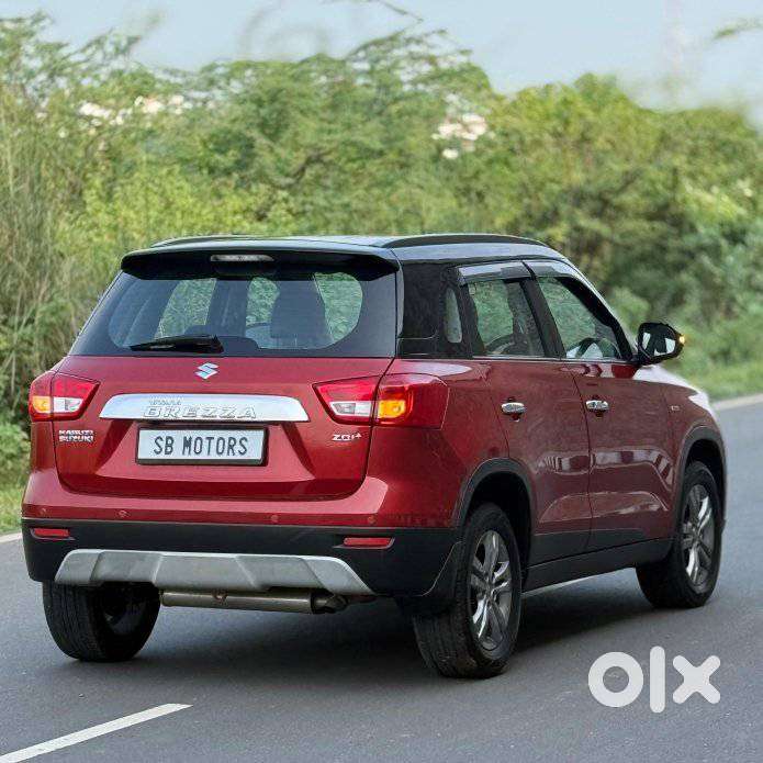 Maruti Suzuki Vitara Brezza Zdi Plus, 2018, Diesel