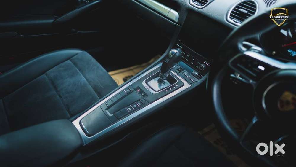 Porsche Cayman Base Tiptronic, 2017, Petrol