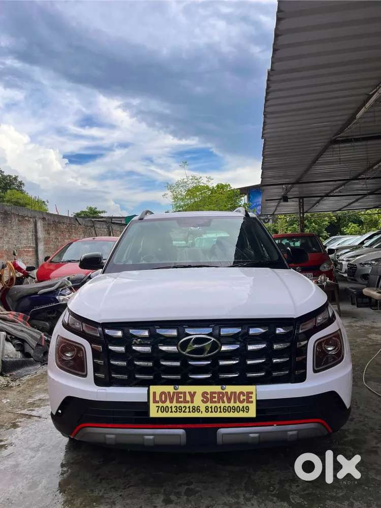 Hyundai Venue N Line N8 Dct, 2023, Petrol