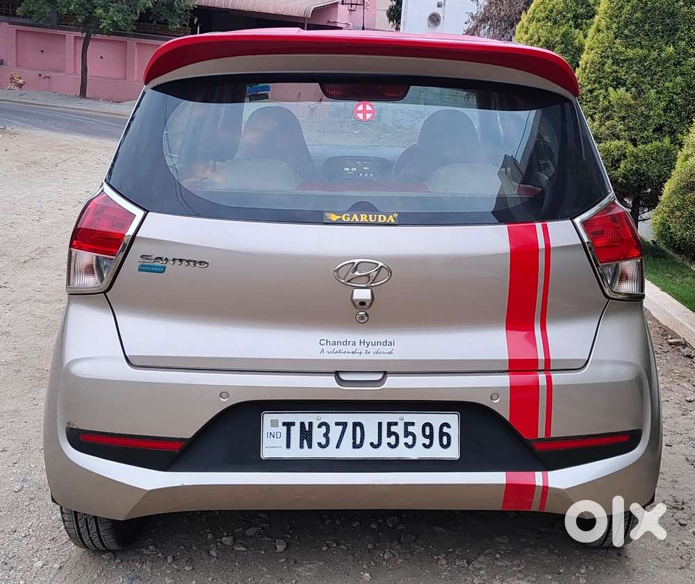 Hyundai Santro Sportz, 2021, Petrol