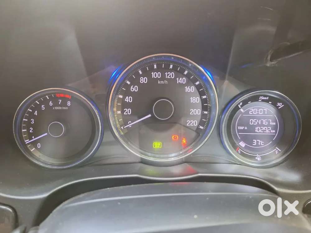 Honda City 1.5 Vx 2017