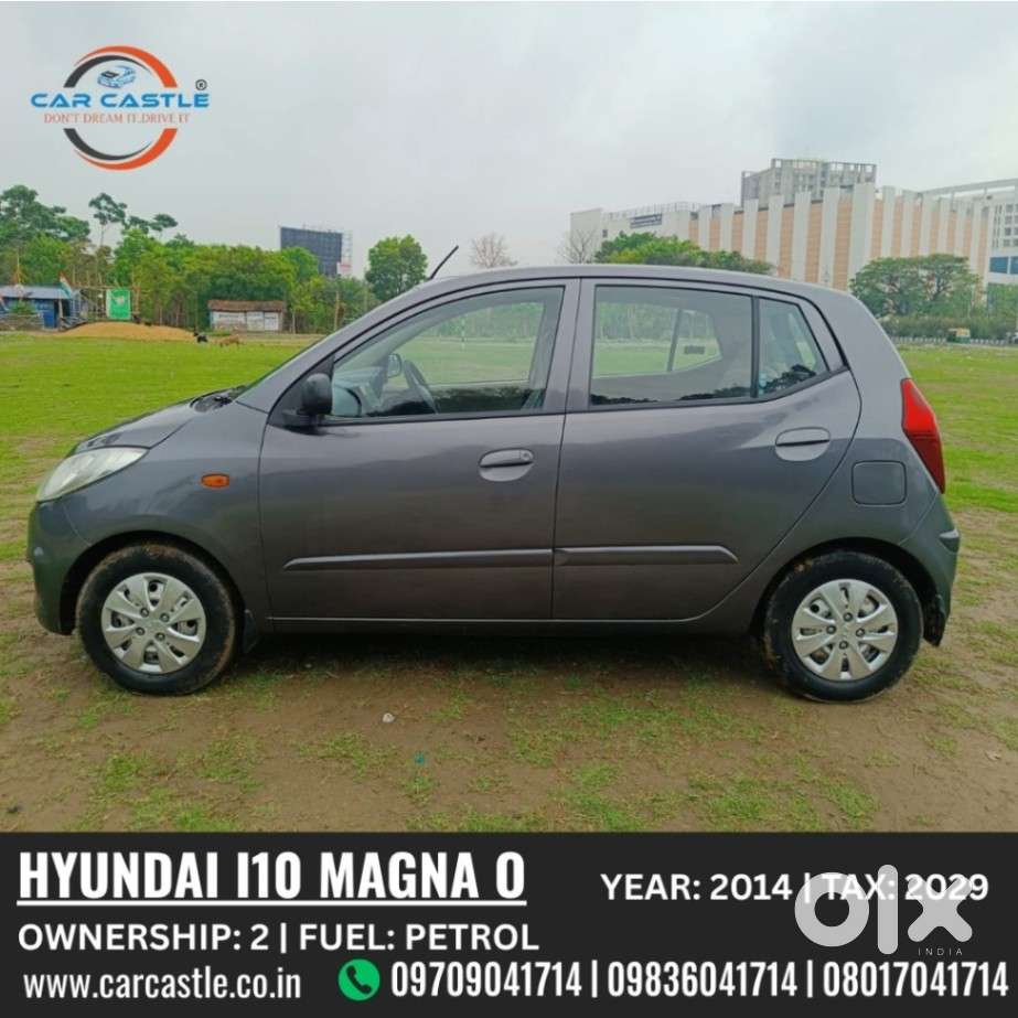 Hyundai I10 Magna O, 2014, Petrol
