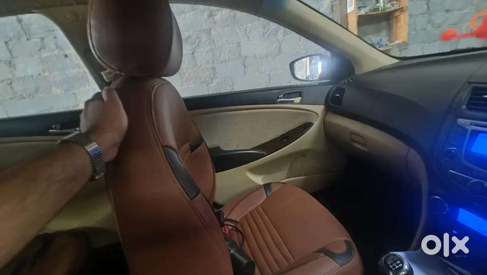 Hyundai Verna 2012 Diesel Well Maintained