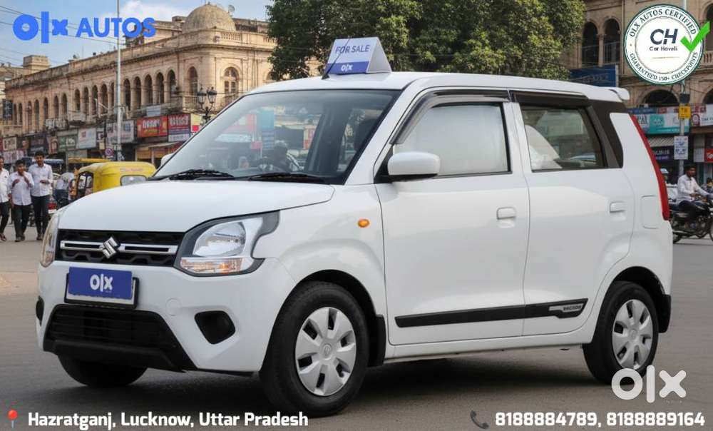 Maruti Suzuki Wagon R Vxi Plus(o), 2022, Petrol