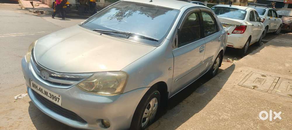 Toyota Etios 2010-2012 G, 2012, Cng & Hybrids