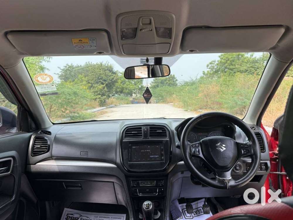 Maruti Suzuki Brezza Zdi+ Dual Tone, 2016, Diesel