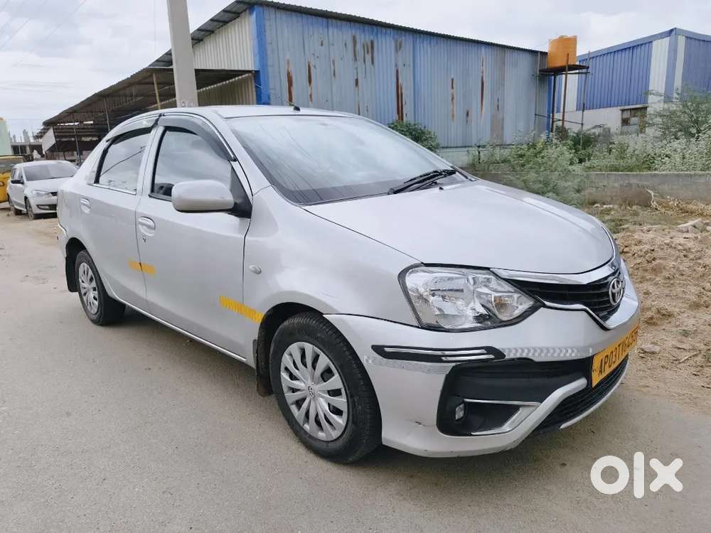 Toyota Etios Diesel 2017 Special Edition