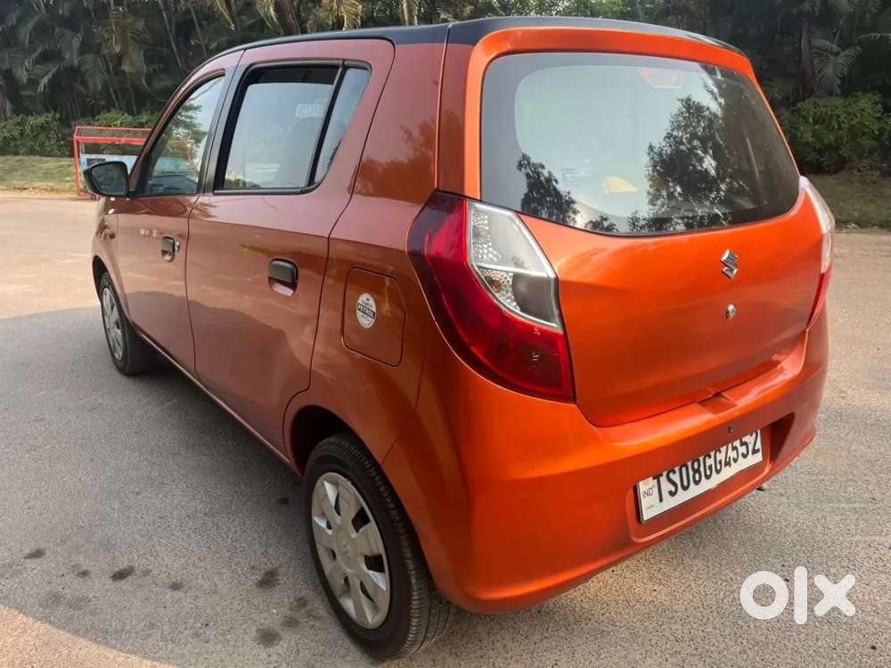 Maruti Suzuki Alto K10 1.0 Vxi Amt, 2018, Petrol