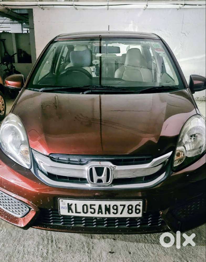 Honda Amaze 2016 Petrol Well Maintained