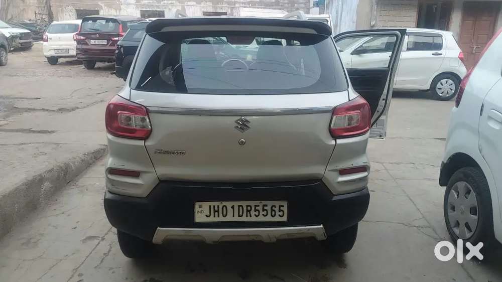 Maruti Suzuki S-presso 2019