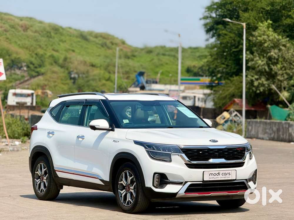 Kia Seltos Gtx Plus, 2020, Petrol