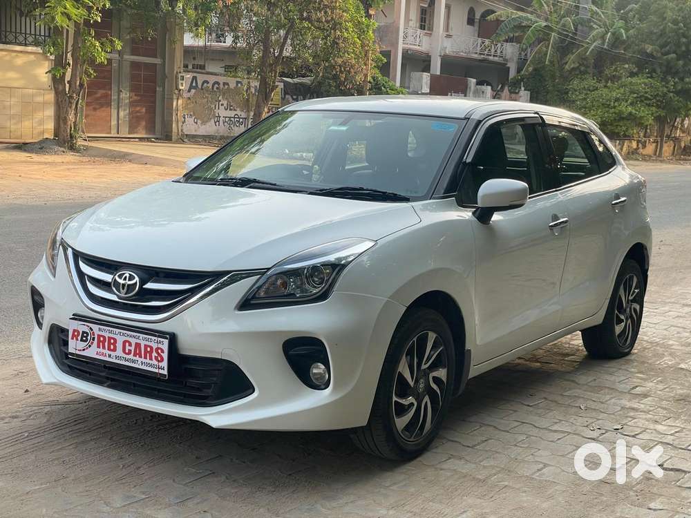 Toyota Glanza G Smart Hybrid, 2021, Petrol