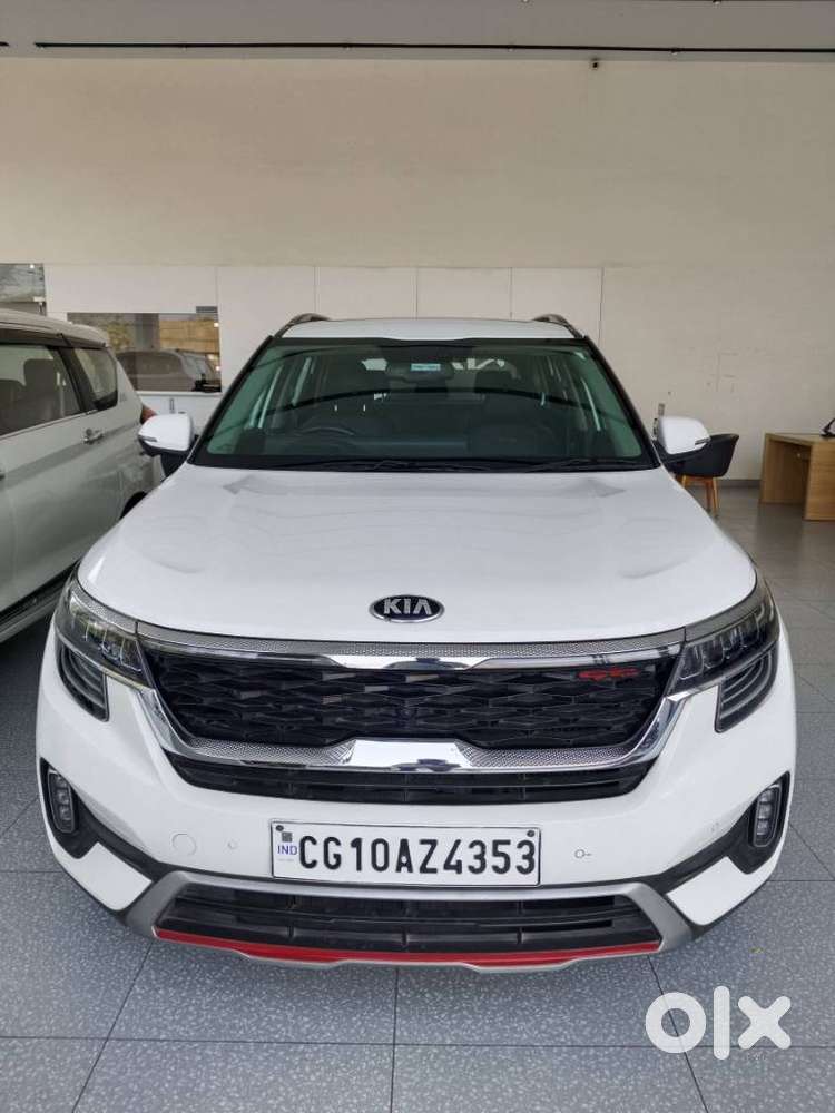 Kia Seltos Gtx Plus, 2020, Petrol