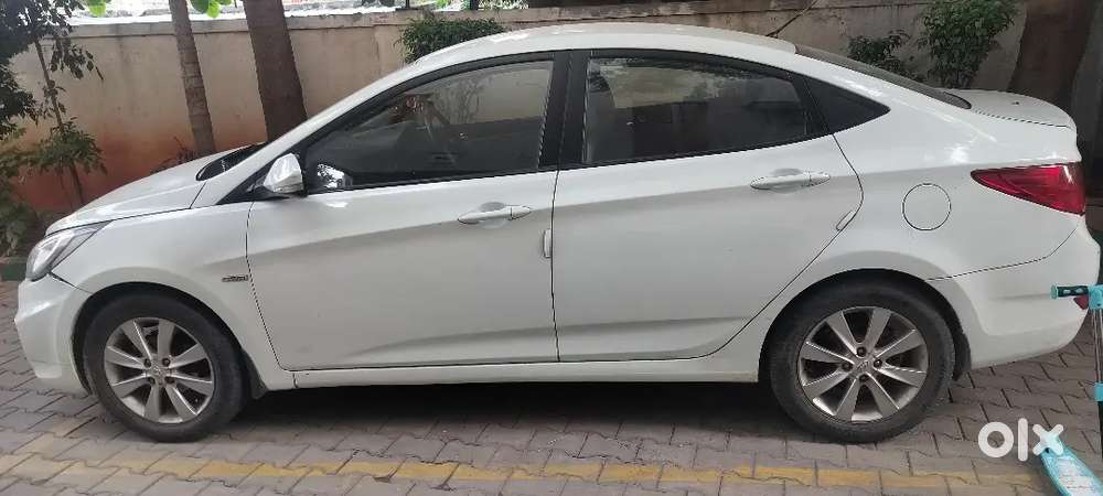 2018 Hyundai Verna Diesel White