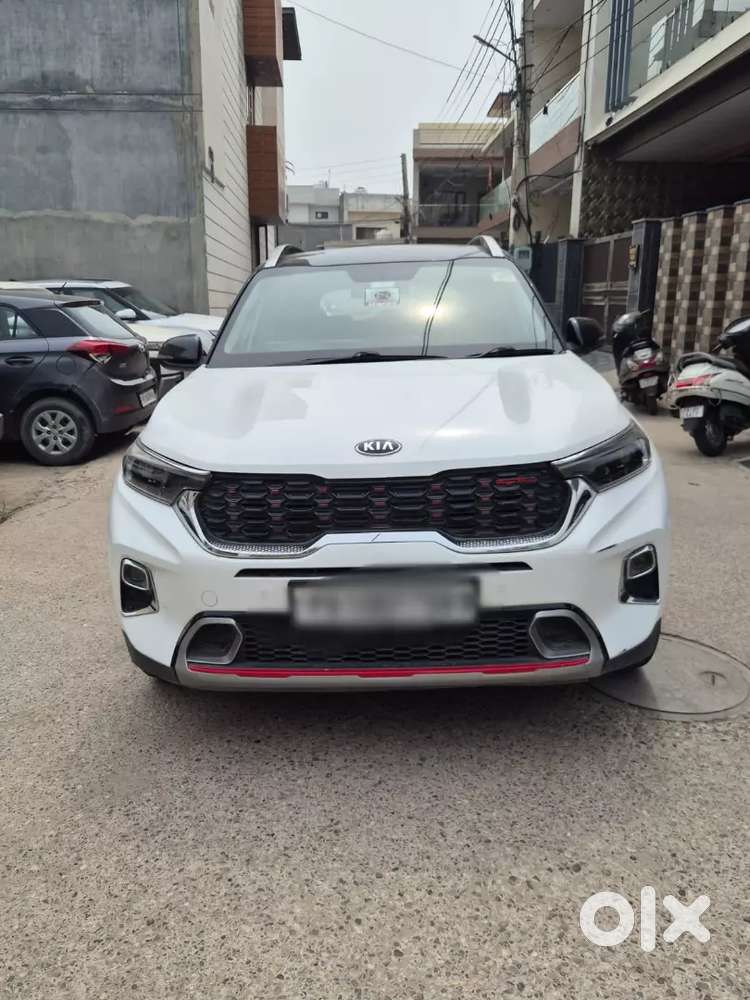 Kia Sonet Diesel Automatic 2020