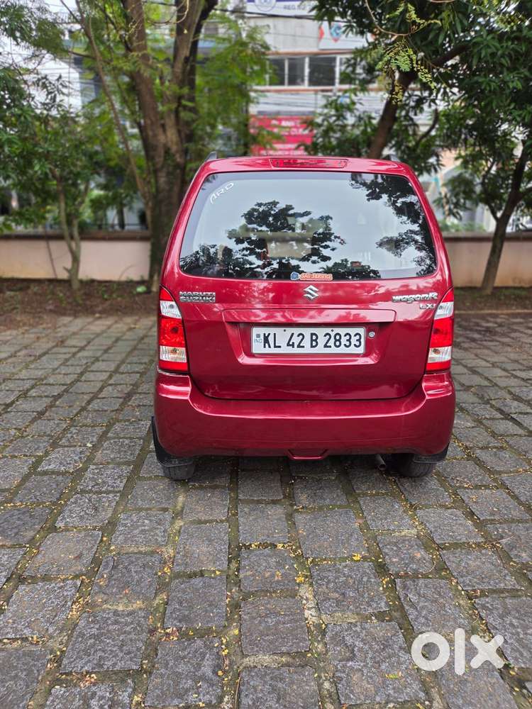 Maruti Suzuki Wagon R Lxi, 2008, Petrol