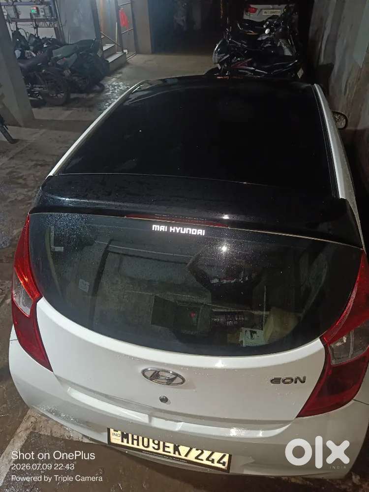 Hyundai Eon 2017 Petrol Well Maintained