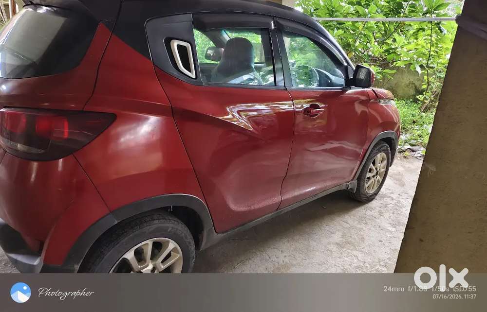 Mahindra Kuv100 Nxt 2017 Diesel Manual