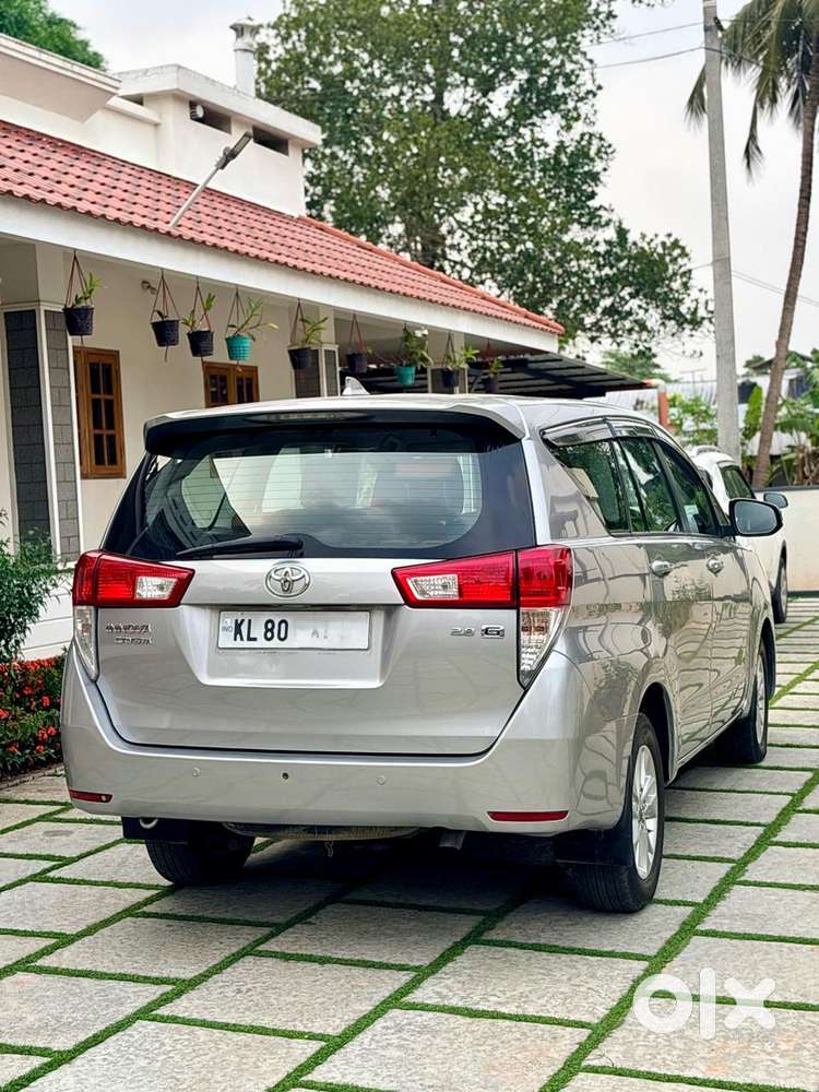 Toyota Innova Crysta G 7 Str, 2018, Diesel