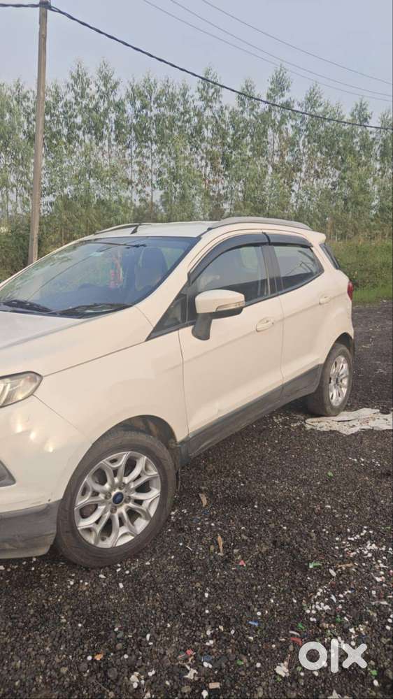 Ford Ecosport Diesel 2017
