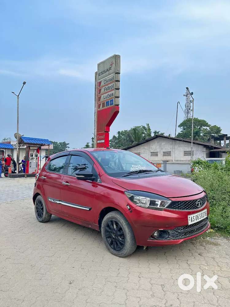 Tata Tiago 2017 Petrol Well Maintained