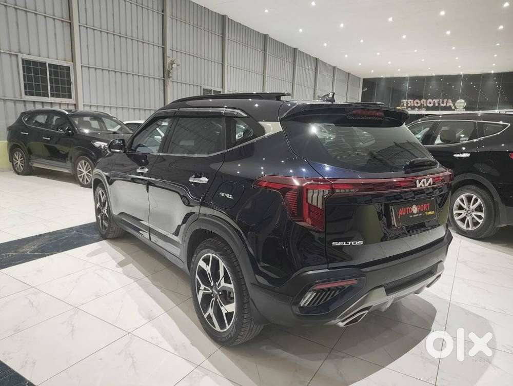 Kia Seltos Gtx Plus 1.5 Turbo Petrol Dct, 2024, Petrol