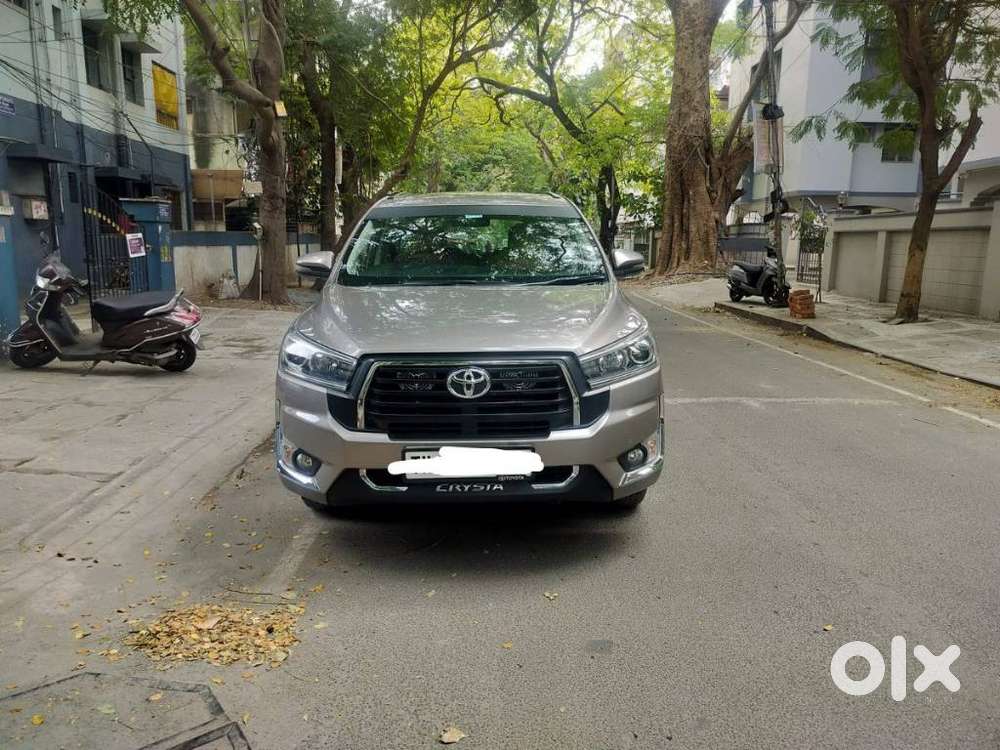 Toyota Innova Crysta 2.4 V, 2023, Diesel