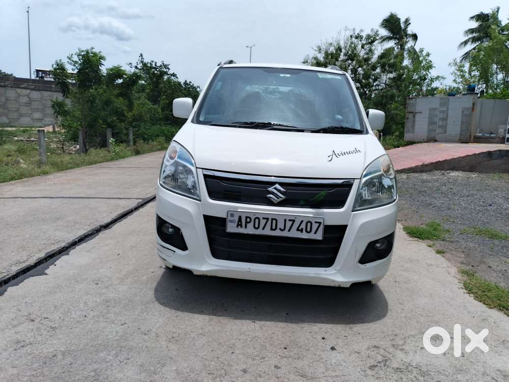Maruti Suzuki Wagon R Vxi Optional, 2017, Petrol