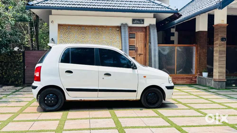 Hyundai Santro 2009 Petrol Well Maintained
