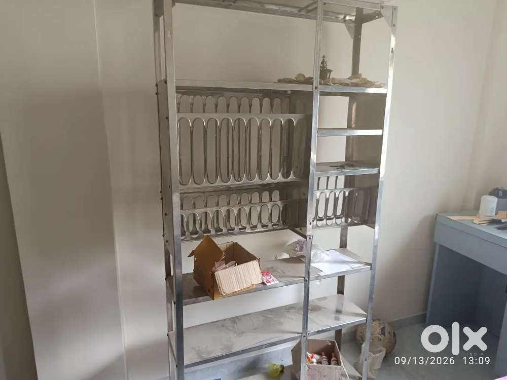 Stainless Steel Kitchen Rack