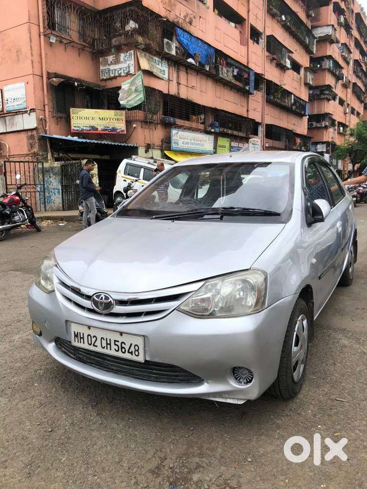 Etios Petrol Cng Available In Thane250000/-