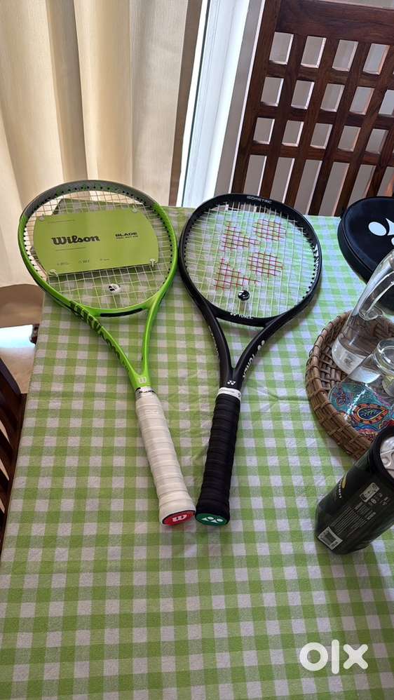 Tennis Rackets top notch condition - Sports Equipment - 1826921644
