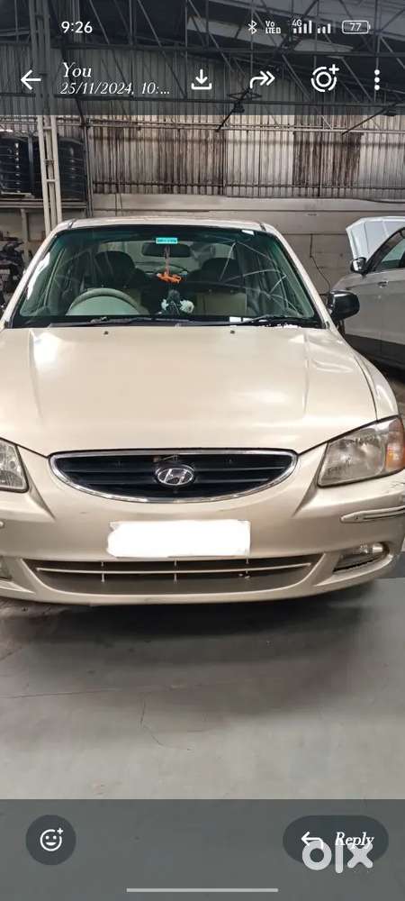 Hyundai Accent Viva Diesel 2007 Model Rc Validity 2027 Full Condition