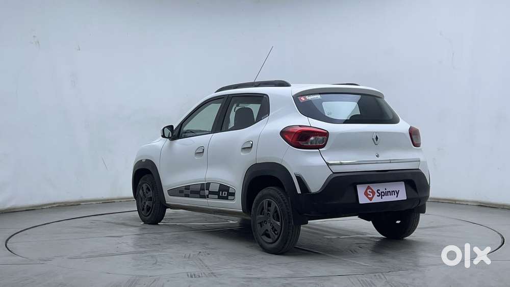 Renault Kwid 2019-ongoing 1.0 Rxt Amt (o), 2018, Petrol
