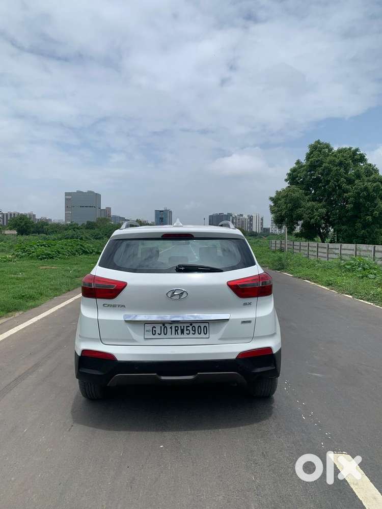 Hyundai Creta 1.6 Sx Plus, 2016, Petrol