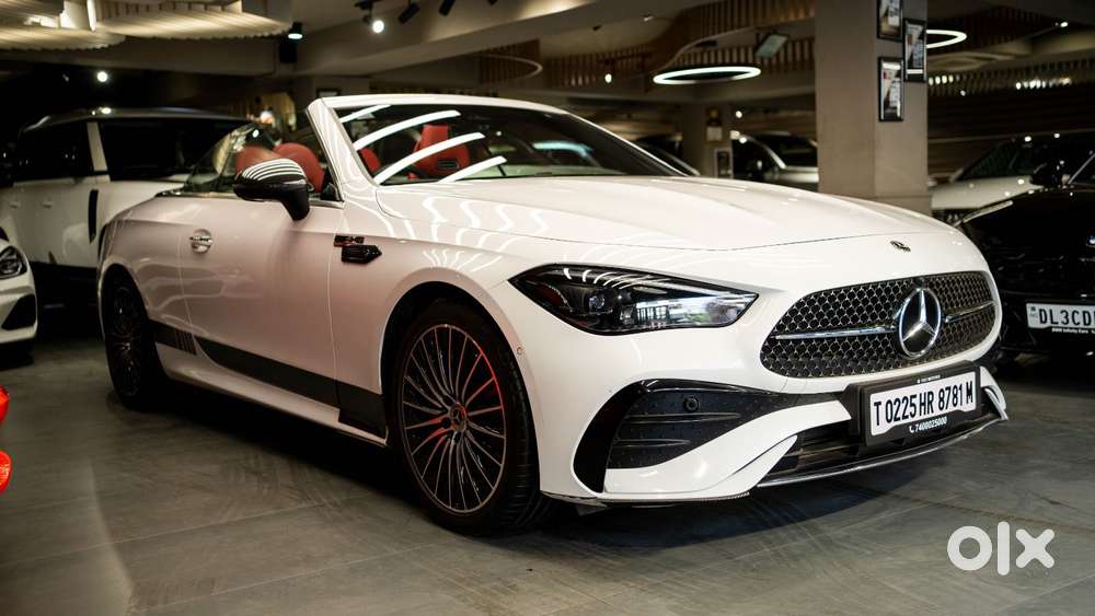 Mercedes-benz Cle Cabriolet