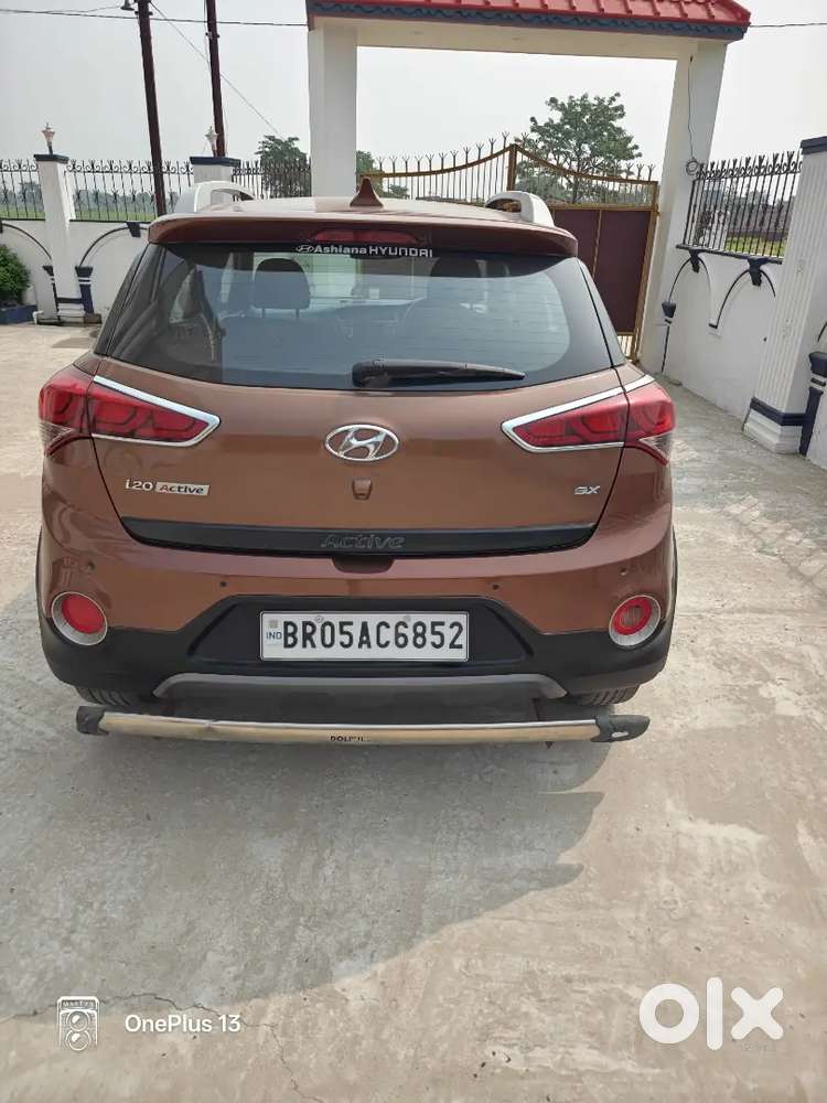 Hyundai I20 Active 2018 Petrol Well Maintained