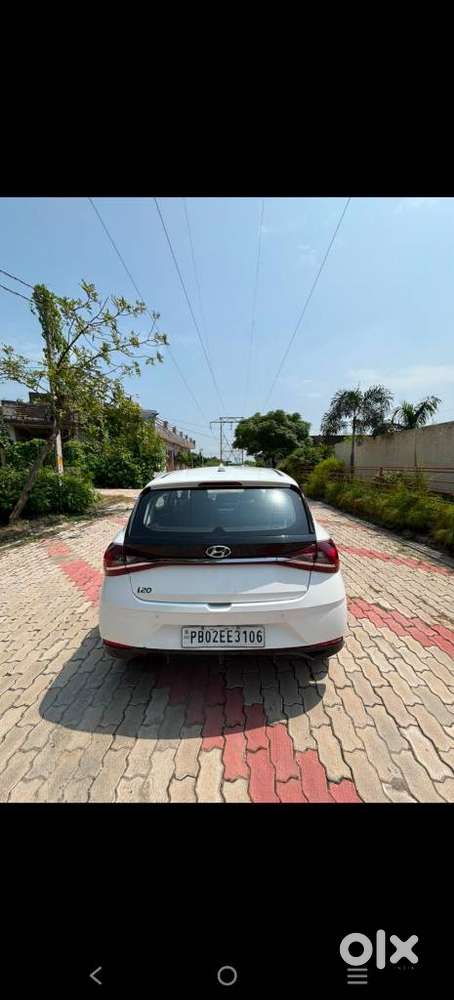 Hyundai New I20 1.2 Sportz Mt, 2021, Petrol