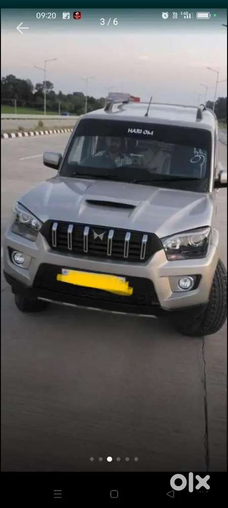 Mahindra Scorpio 2015 Diesel Well Maintained