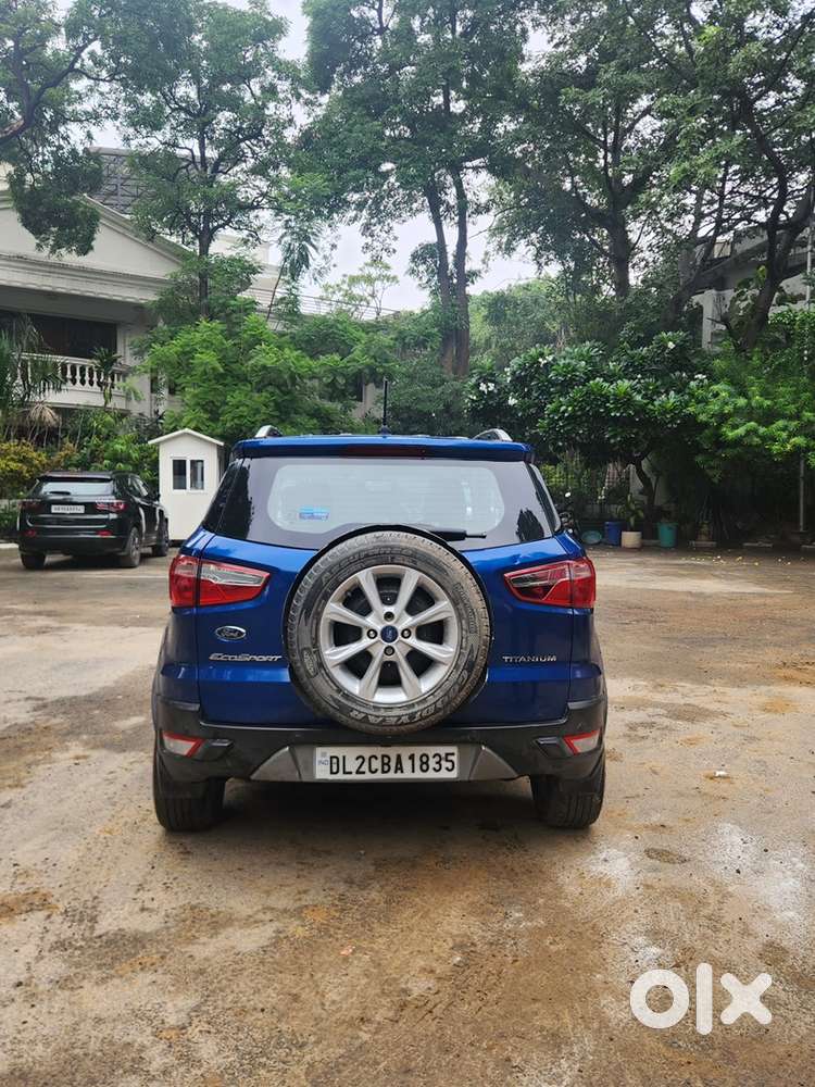 Ford Ecosport 2019 Petrol