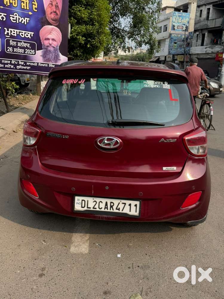 Hyundai Grand I10 Petrol 2014