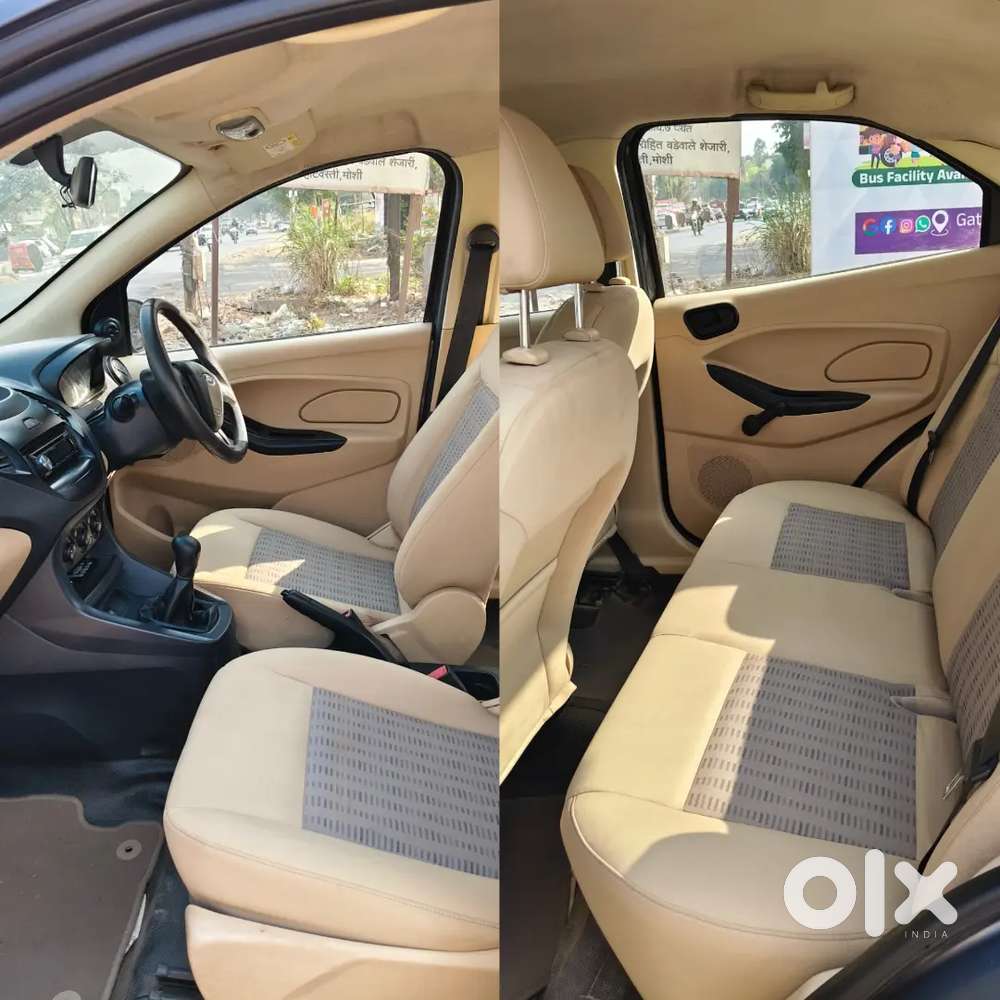 Ford Aspire 2016 Petrol Well Maintained