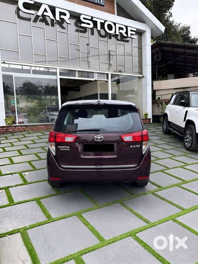 Toyota Innova Crysta 2.8 Zx At 7 Seater, 2021, Diesel