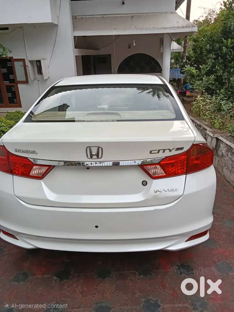 Honda City 1.5 Zx 2016