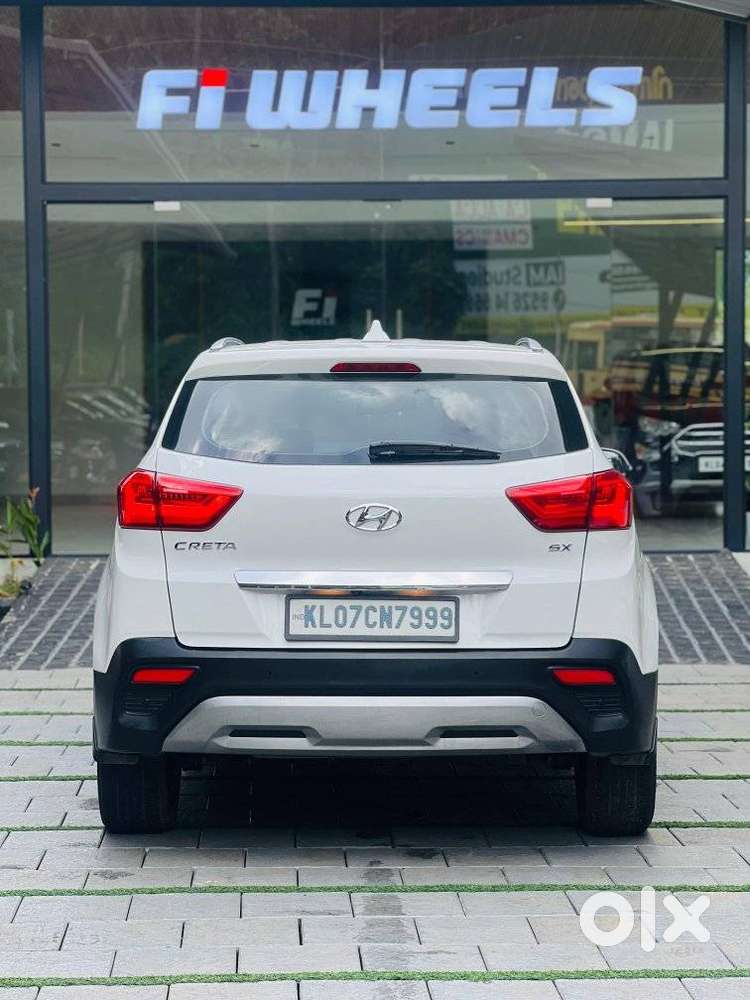 Hyundai Creta 1.6 Sx Automatic, 2018, Petrol