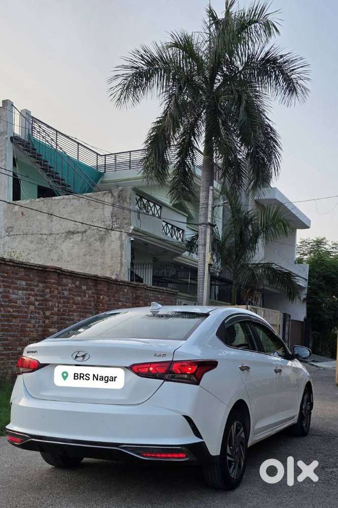 Hyundai Verna Crdi 1.6 At Ex, 2018, Diesel